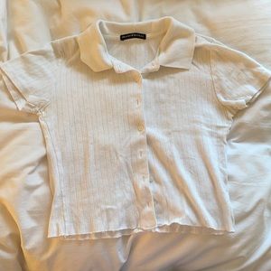Brandy Melville collared shirt